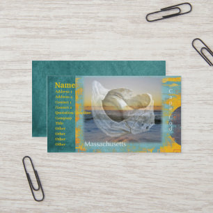 Seashell & Surf - Cape Cod Massachusetts Visitekaartje