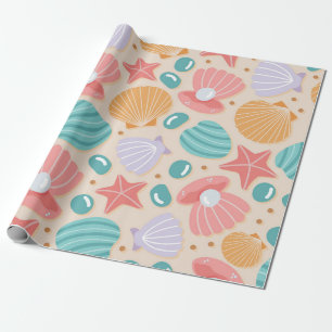 Seashell Symfonie Cadeaupapier