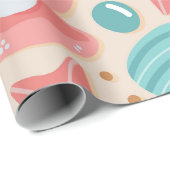 Seashell Symfonie Cadeaupapier (Rol Hoek)