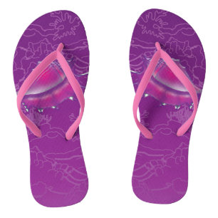 Seashell Teenslippers