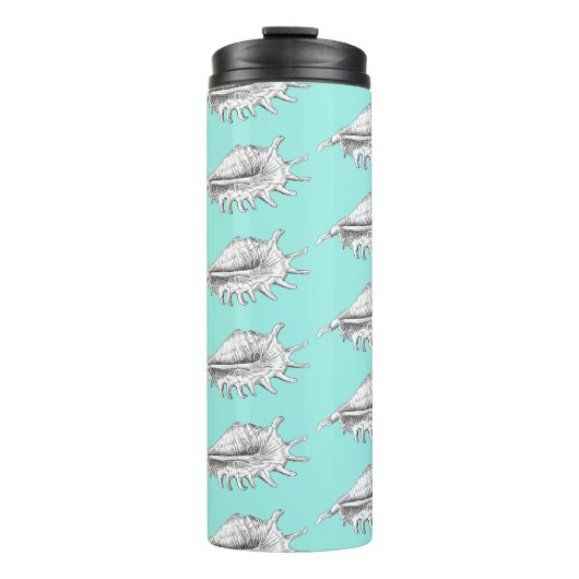 Seashell Thermosbeker (Voorkant)