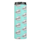 Seashell Thermosbeker (Achterkant)