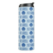 Seashell Thermosbeker (Gedraaid links)