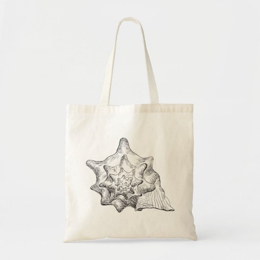 Seashell Tote Bag (Voorkant)