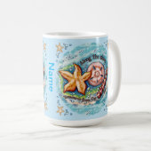 Seashell Treasures Koffiemok (Voorkant rechts)