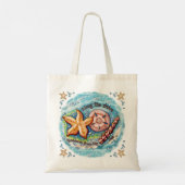 Seashell Treasures tote bag (Dos)