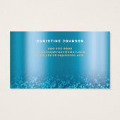 seashell - troutekaart visitekaartje (Achterkant)