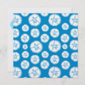 Seashell Uitnodiging - SRF (Voorkant / Achterkant)