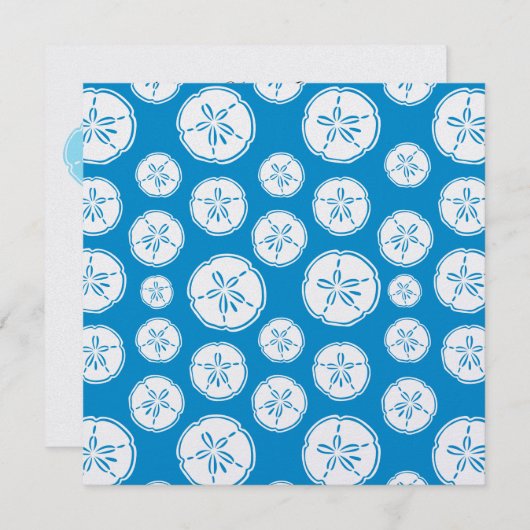 Seashell Uitnodiging - SRF (Voorkant / Achterkant)