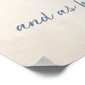 Seashell Waterverf Quote (3 van 3) Wall Art Poster (Hoek)