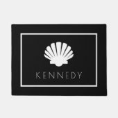 Seashell Welkom Deurmat (Voorkant)