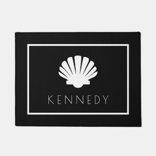 Seashell Welkom Deurmat (Voorkant)