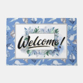 Seashell Welkom Deurmat (Voorkant)