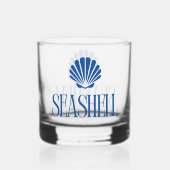 Seashell Whisky Glas (Voorkant)
