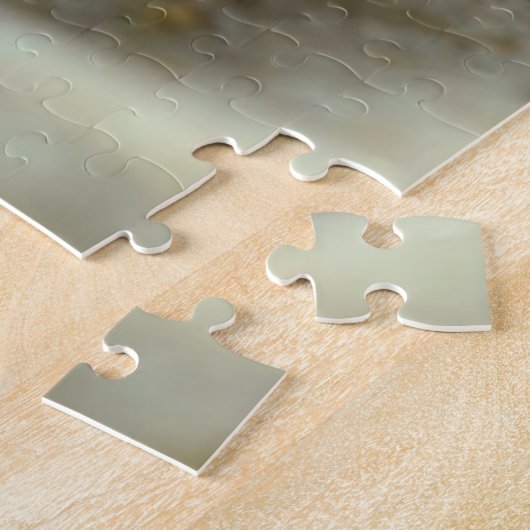 Seashell Zand Hearts Legpuzzel (Zijkant)