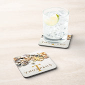 Seashells Aangepaste Onderzetters (Rechterzijde)