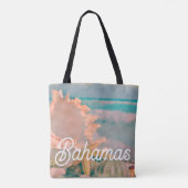 Seashells and Ocean Tote Bag (Dos)