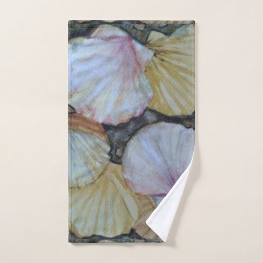 Seashells Bad Handdoek (Handdoek)