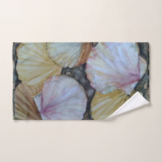 Seashells Bad Handdoek (Handdoek)