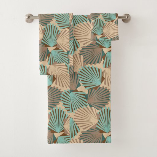 Seashells Bad Handdoek (Insitu)