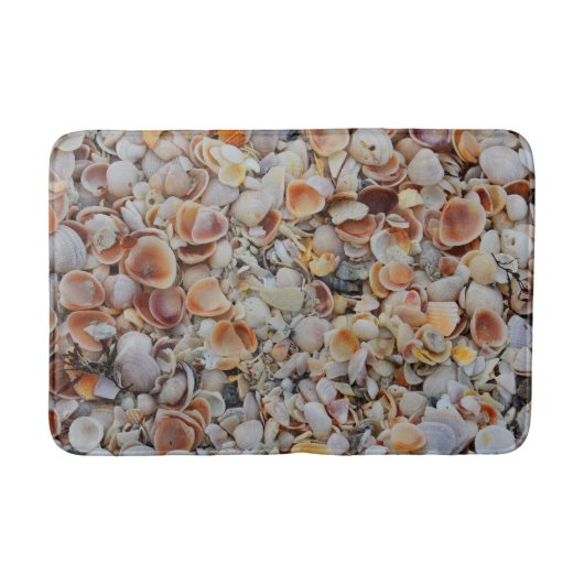 Seashells Badmat (Voorkant)
