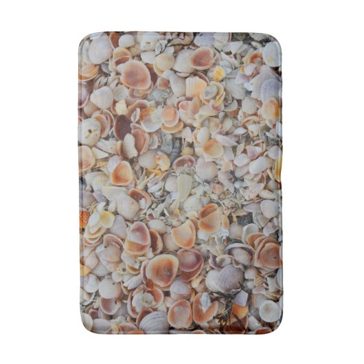 Seashells Badmat (Voorkant Verticaal)