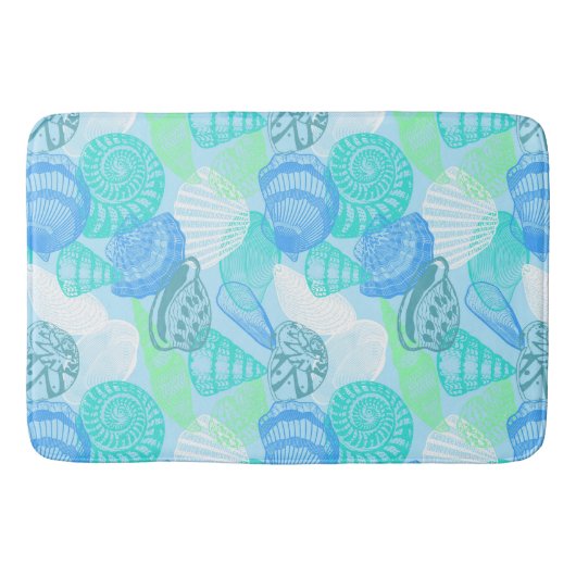 Seashells Badmat (Voorkant)