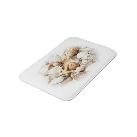 Seashells Bath Mat (Gekanteld)