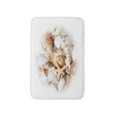 Seashells Bath Mat (Voorkant Verticaal)