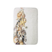 Seashells Bath Mat (Voorkant Verticaal)