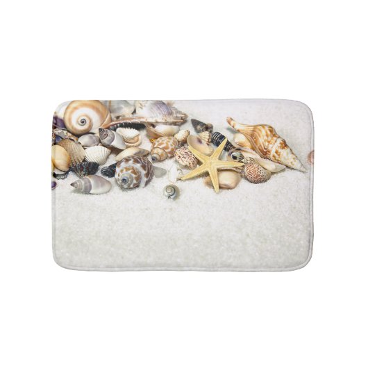 Seashells Bath Mat (Voorkant)