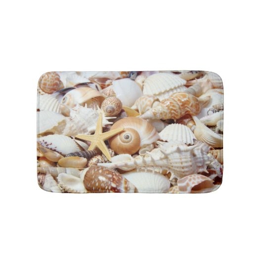 Seashells Bath Mat (Voorkant)