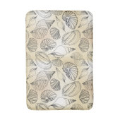Seashells Beach House Nautical Badmat (Voorkant Verticaal)