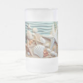 Seashells Beach Mug 3D - Sip Ocean Breeze (Centre)