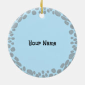 Seashells Biloxi Lighthouse Ornament (Achterkant)