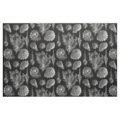  Seashells Black Stof (Yard (91,4 cm))