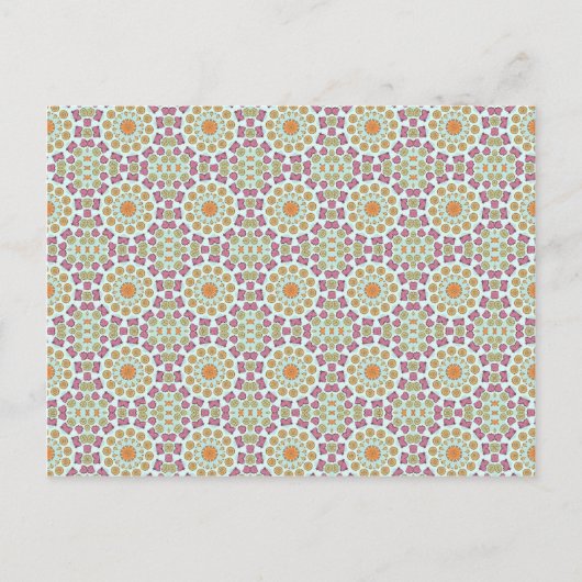 Seashells Briefkaart (Voorkant)