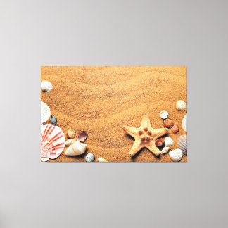 Seashells Canvas Afdruk