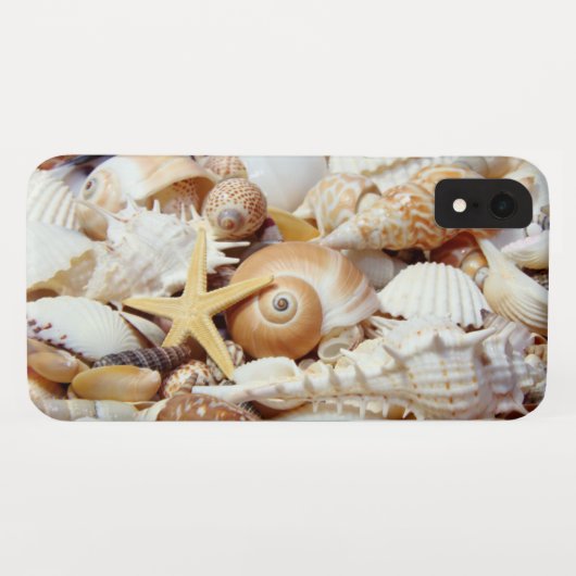 Seashells Case-Mate iPhone Case (Achterkant (horizontaal))