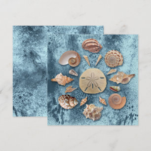 Seashells Collectie Mandala Kaart
