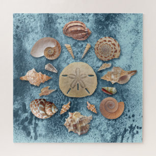 Seashells Collectie Mandala Legpuzzel