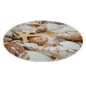 Seashells Cutting Board Snijplank (Hoek)