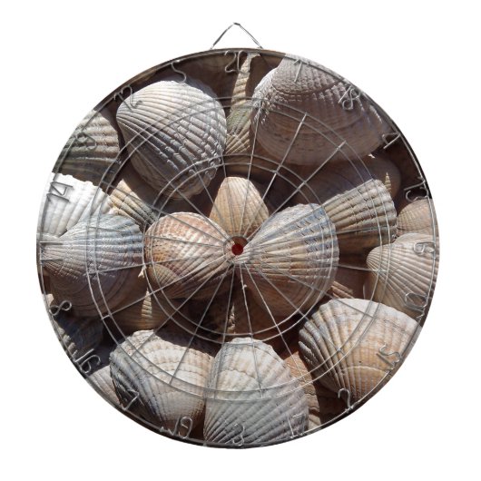 Seashells Dartbord (Voorkant)