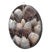 Seashells Dartbord (Voorkant Rechts)