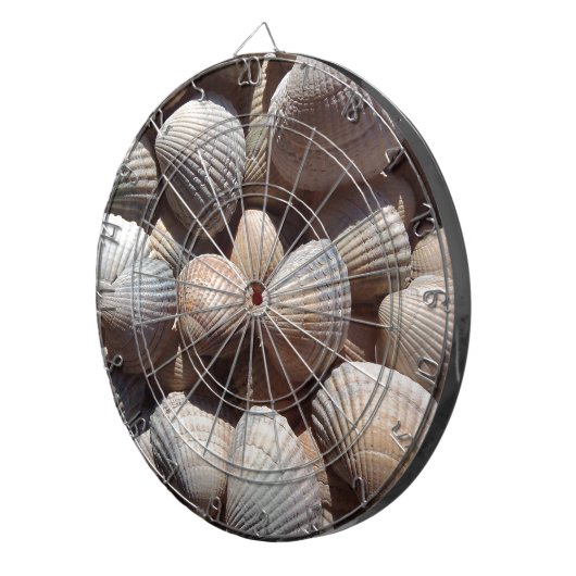 Seashells Dartbord (Voorkant Rechts)