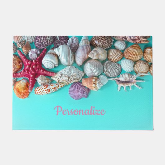 Seashells Deurmat (Voorkant)