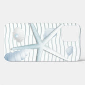 Seashells en parels Case-Mate iPhone case (Achterkant (horizontaal))