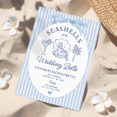 Seashells en Wedding Bells Bachelorette Route Kaart