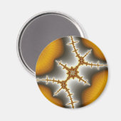 Seashells - Fractal Magnet Magneet (Voorkant / Achterkant)