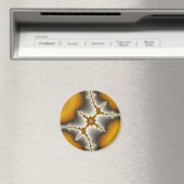 Seashells - Fractal Magnet Magneet (Insitu (Vaatwasser))